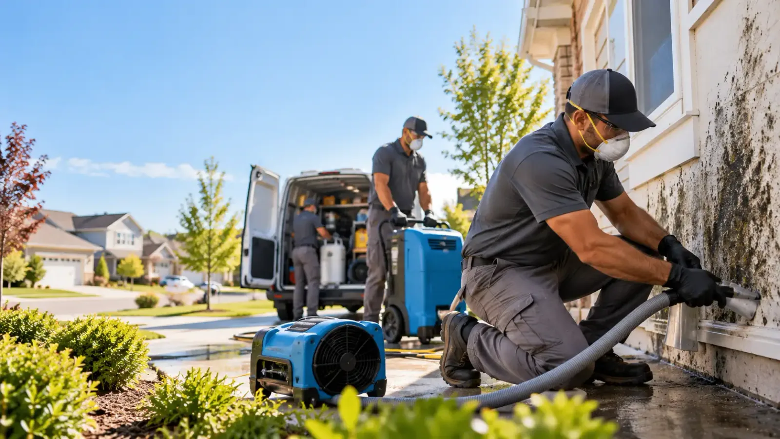 Mold Remediation in Graford, TX