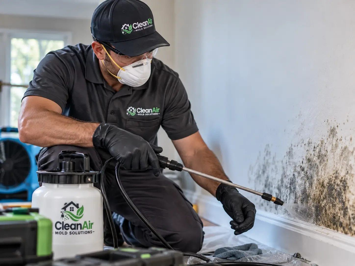 Why choose Mold Remediation in Graford, TX